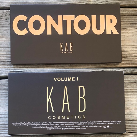 KAB COSMETICS Contour Powder Face Palette - Picture 7 of 10